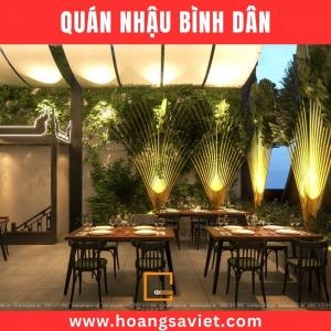 Xu Hướng Ẩm Thực Quán Nhậu Bình Dân Năm 2025 Xu Hướng Ẩm Thực Quán Nhậu Bình Dân Năm 2025