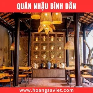 Cách Trang Trí Quán Nhậu Bình Dân Đẹp, Hút Khách Cách Trang Trí Quán Nhậu Bình Dân Đẹp, Hút Khách