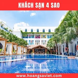 Khách Sạn 4 Sao Có Hồ Bơi Đẹp Nhất Tại Tp.hcm