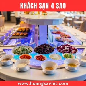 Thực Đơn Nhà Hàng Đẳng Cấp Tại Khách Sạn 4 Sao