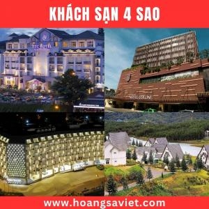 Khách Sạn 4 Sao Có Dịch Vụ Đưa Đón Sân Bay Miễn Phí