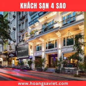 Top 10 Khách Sạn 4 Sao Được Yêu Thích Nhất Tại Việt Nam