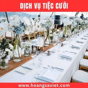 Gói Dịch Vụ Tổ Chức Đám Cưới Trọn Gói Bao Gồm Những Gì?