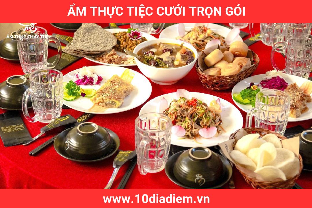 Ẩm Thực Tiệc Cưới Trọn Gói Ẩm Thực Tiệc Cưới Trọn Gói