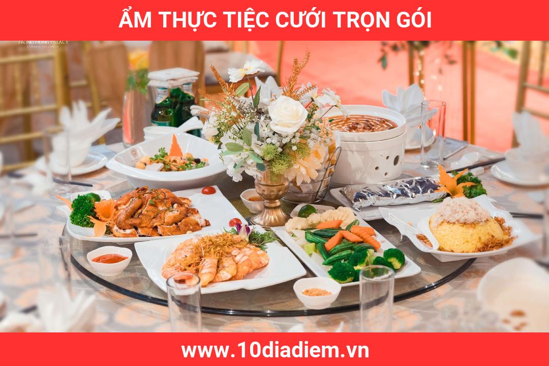 Ẩm Thực Tiệc Cưới Trọn Gói Ẩm Thực Tiệc Cưới Trọn Gói