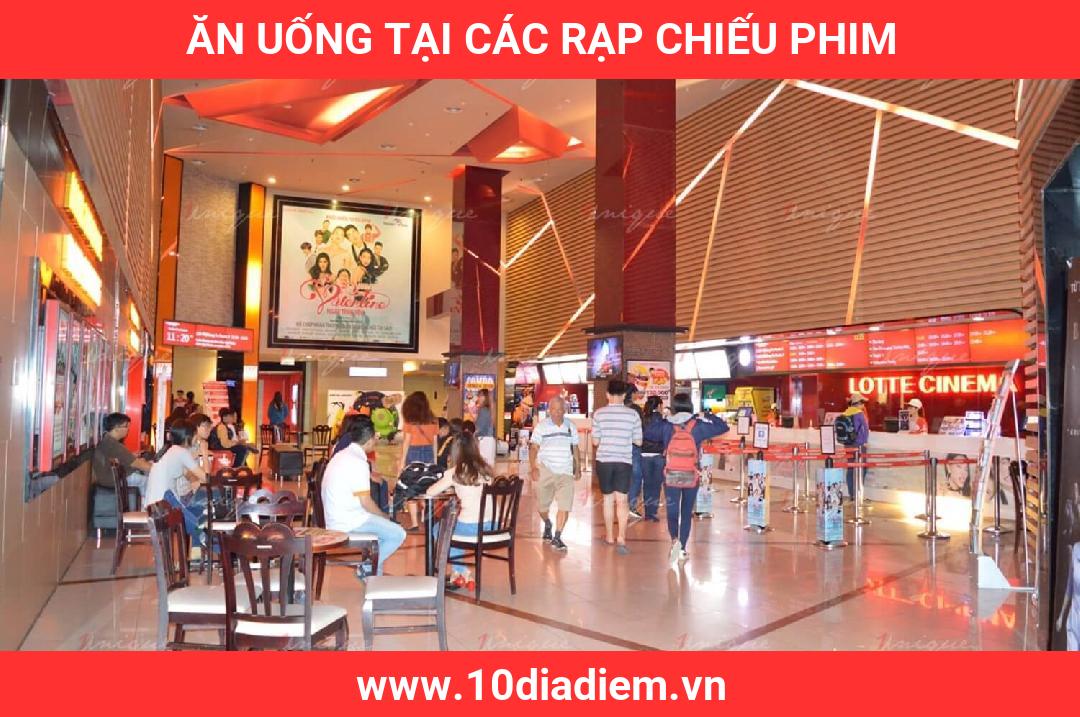 Ăn Uống Tại Các Rạp Chiếu Phim Ăn Uống Tại Các Rạp Chiếu Phim