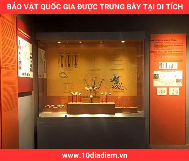 Bảo vật quốc gia được trưng bày tại di tích Bảo vật quốc gia được trưng bày tại di tích