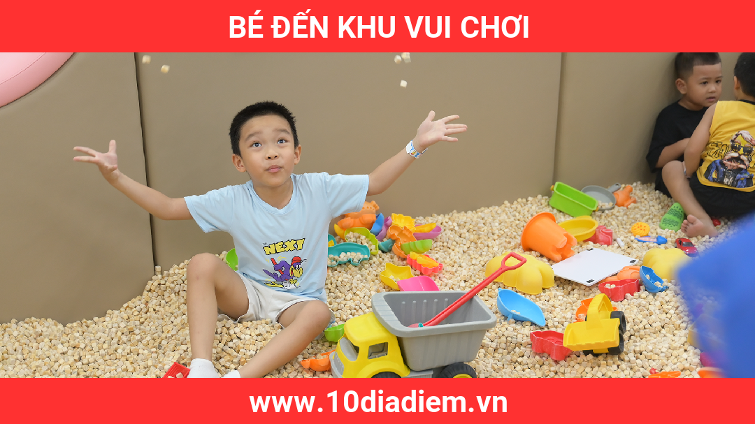 Bé Đến Khu Vui Chơi Bé Đến Khu Vui Chơi