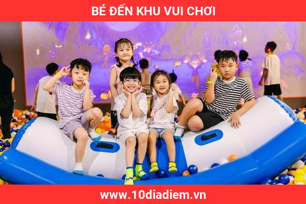 Bé Đến Khu Vui Chơi Bé Đến Khu Vui Chơi