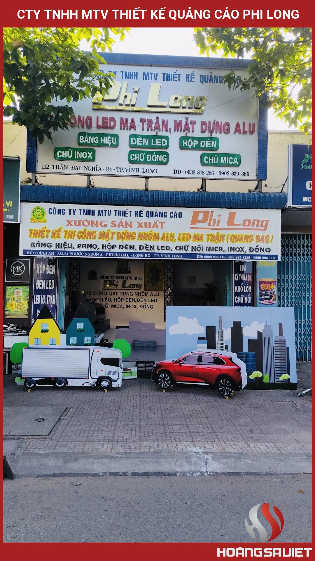 CTY TNHH MTV Thiết Kế Quảng Cáo Phi Long CTY TNHH MTV Thiết Kế Quảng Cáo Phi Long