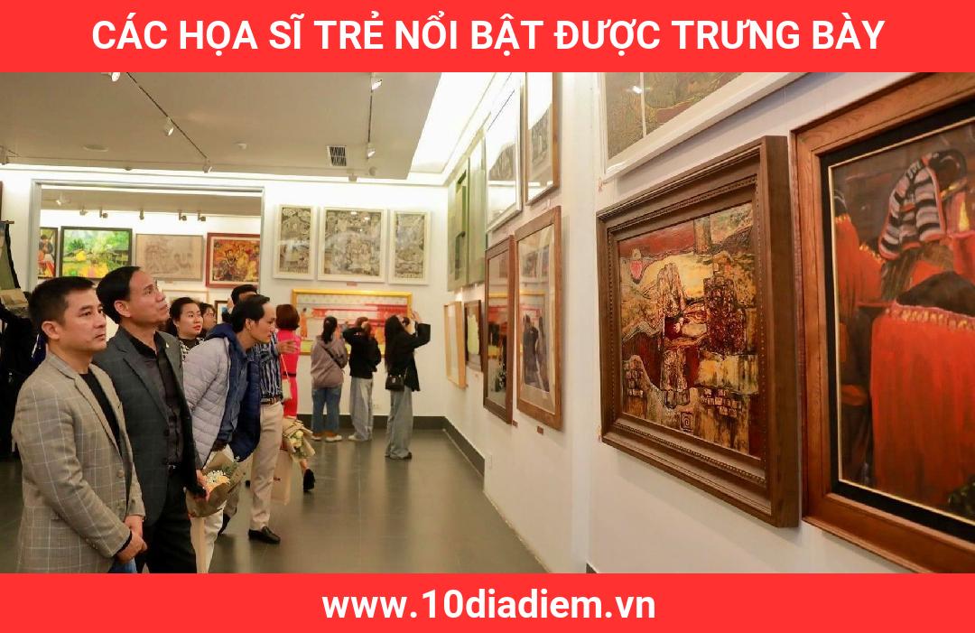 Các Họa Sĩ Trẻ Nổi Bật Được Trưng Bày Các Họa Sĩ Trẻ Nổi Bật Được Trưng Bày