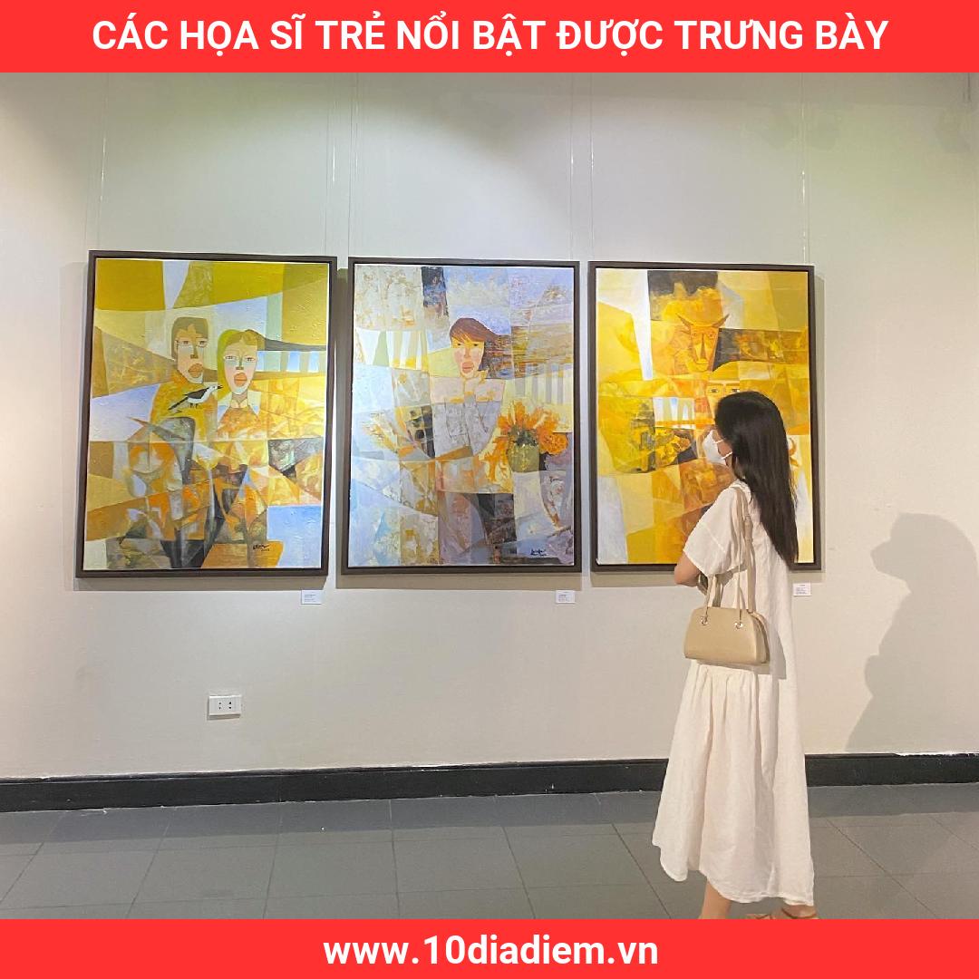 Các Họa Sĩ Trẻ Nổi Bật Được Trưng Bày Các Họa Sĩ Trẻ Nổi Bật Được Trưng Bày
