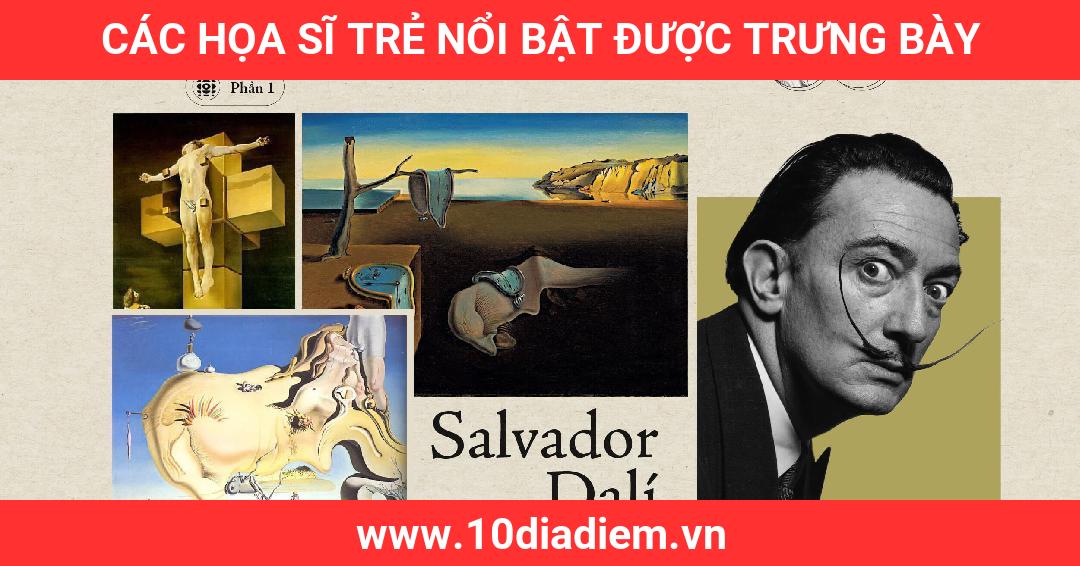 Các Họa Sĩ Trẻ Nổi Bật Được Trưng Bày Các Họa Sĩ Trẻ Nổi Bật Được Trưng Bày