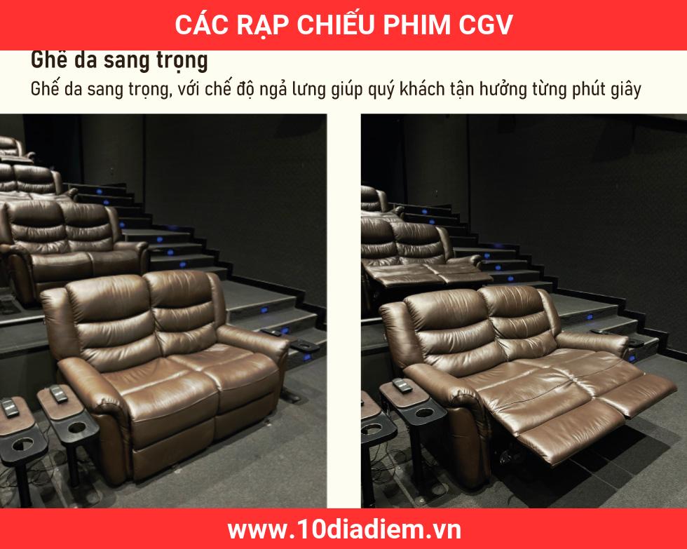 Các Rạp Chiếu Phim CGV Các Rạp Chiếu Phim CGV
