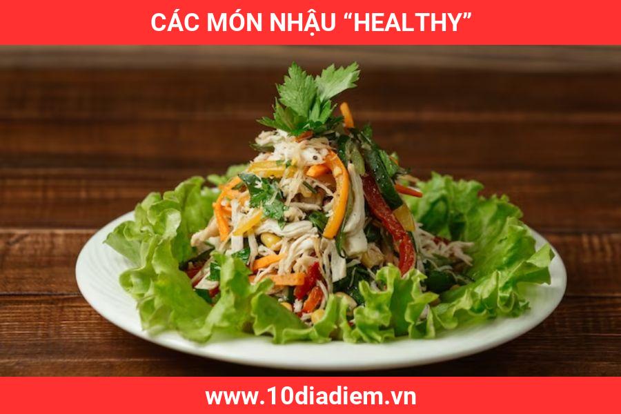 Các món nhậu “healthy” Các món nhậu “healthy”