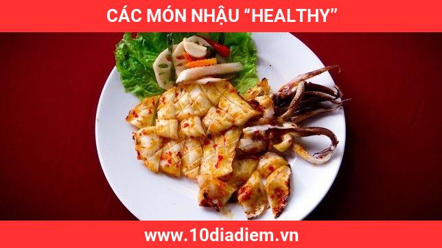 Các món nhậu “healthy” Các món nhậu “healthy”