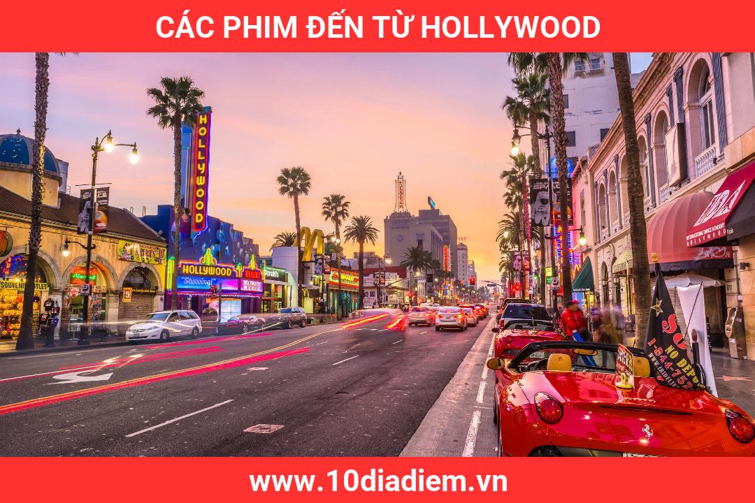 Các phim đến từ Hollywood Các phim đến từ Hollywood