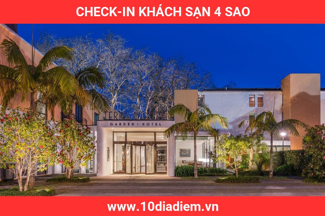 Check-in Khách Sạn 4 Sao Check-in Khách Sạn 4 Sao
