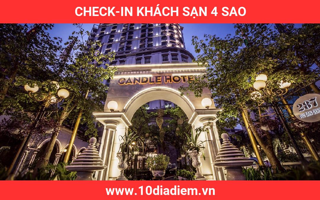 Check-in Khách Sạn 4 Sao Check-in Khách Sạn 4 Sao