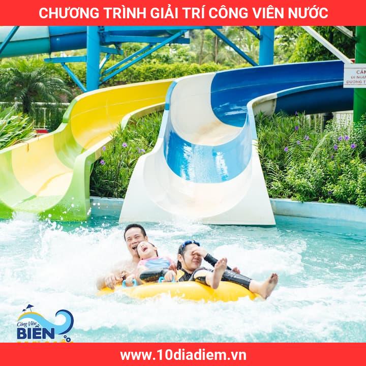 Chương trình giải trí Công Viên Nước Chương trình giải trí Công Viên Nước