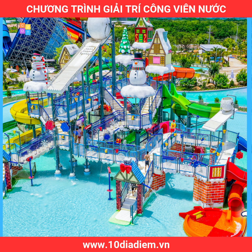 Chương trình giải trí Công Viên Nước Chương trình giải trí Công Viên Nước