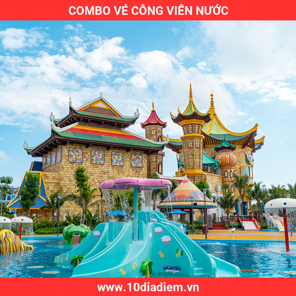Combo Vé Công Viên Nước Combo Vé Công Viên Nước