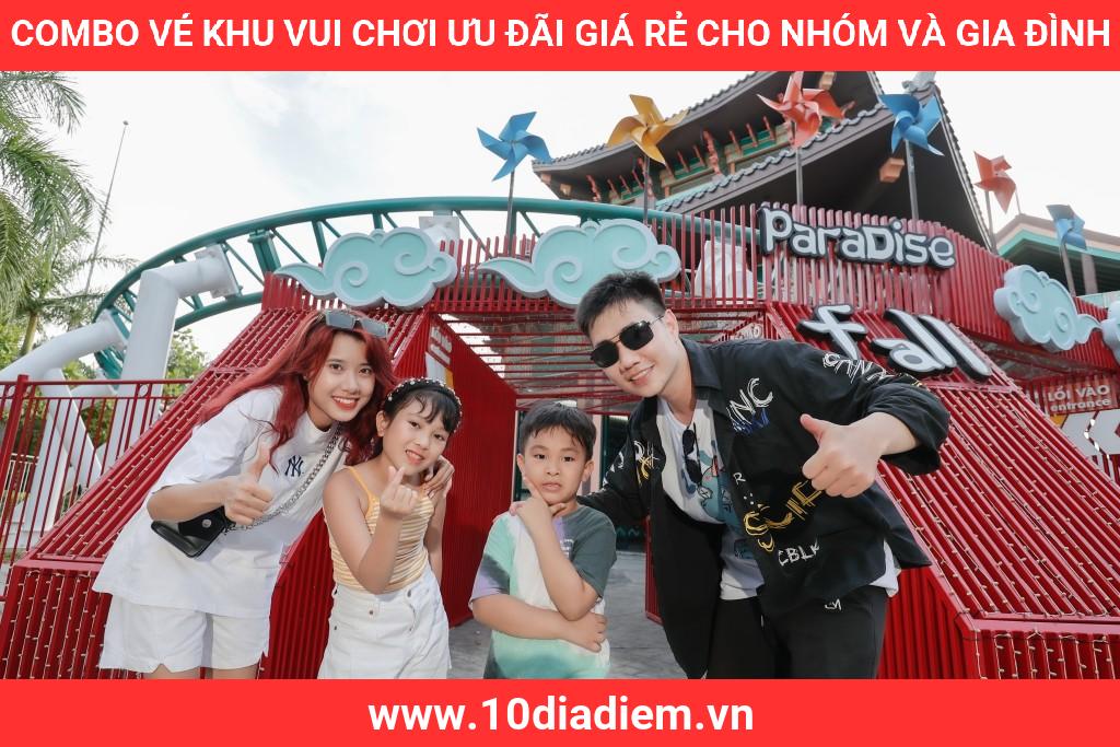 Combo Vé Khu Vui Chơi ưu đãi giá rẻ cho nhóm và gia đình Combo Vé Khu Vui Chơi ưu đãi giá rẻ cho nhóm và gia đình