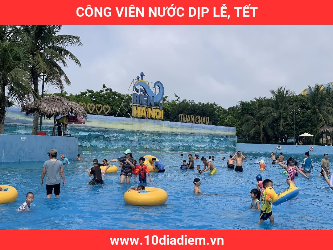 Công Viên Nước dịp lễ, Tết Công Viên Nước dịp lễ, Tết