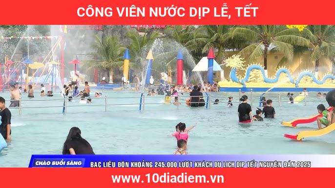 Công Viên Nước dịp lễ, Tết Công Viên Nước dịp lễ, Tết