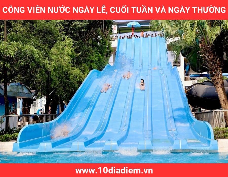 Công Viên Nước ngày lễ, cuối tuần và ngày thường Công Viên Nước ngày lễ, cuối tuần và ngày thường
