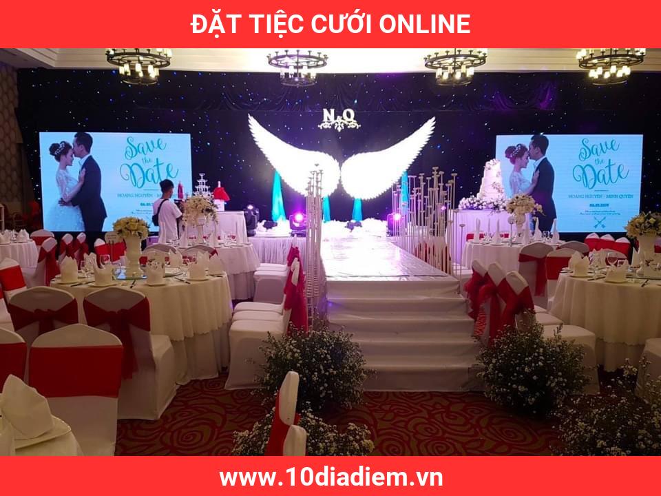 Đặt Tiệc Cưới Online Đặt Tiệc Cưới Online