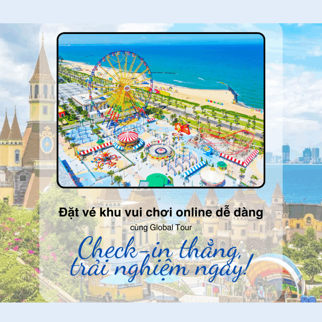 Đặt Vé Khu Vui Chơi Online Đặt Vé Khu Vui Chơi Online