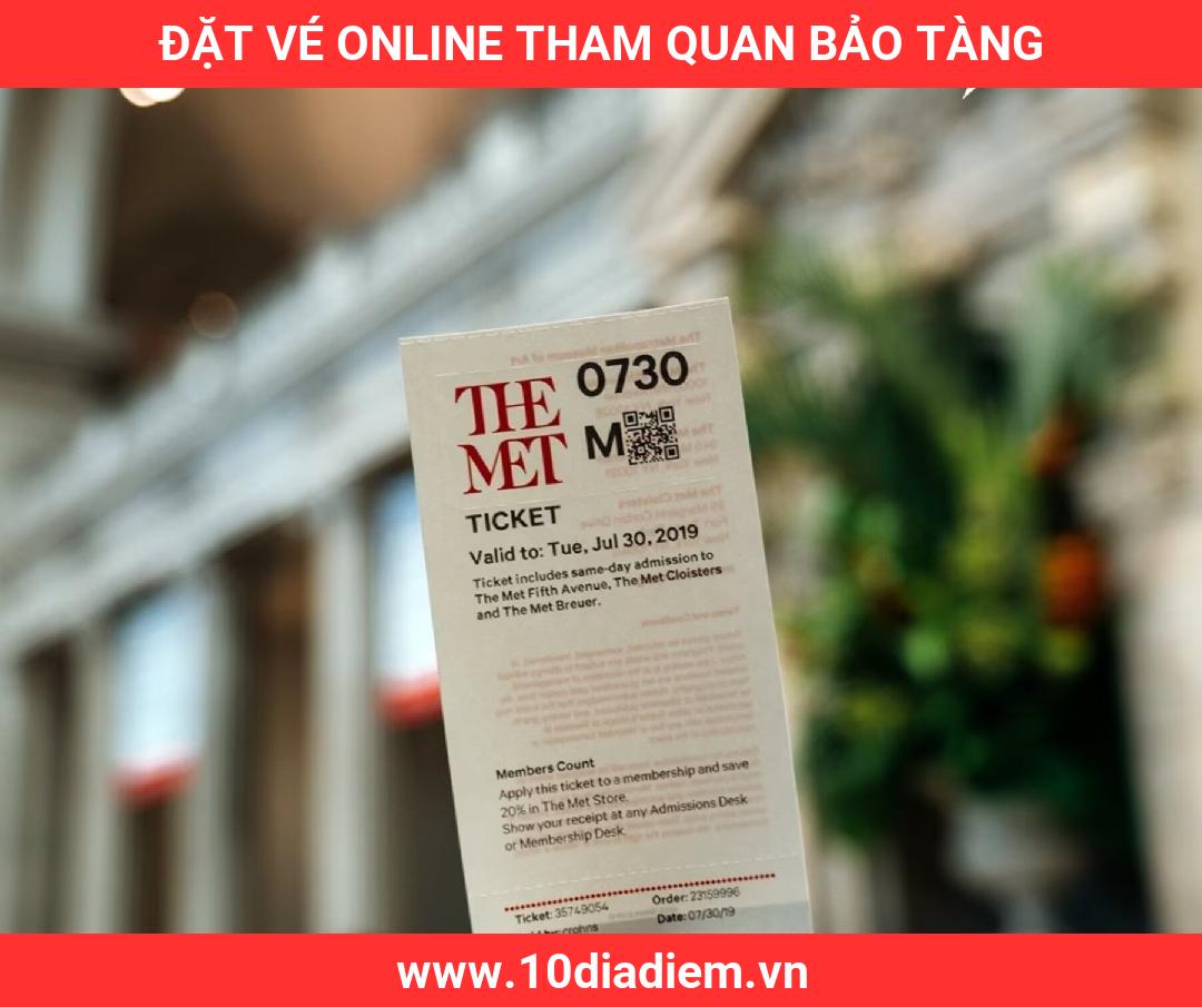 Đặt Vé Online Tham Quan Bảo Tàng Đặt Vé Online Tham Quan Bảo Tàng