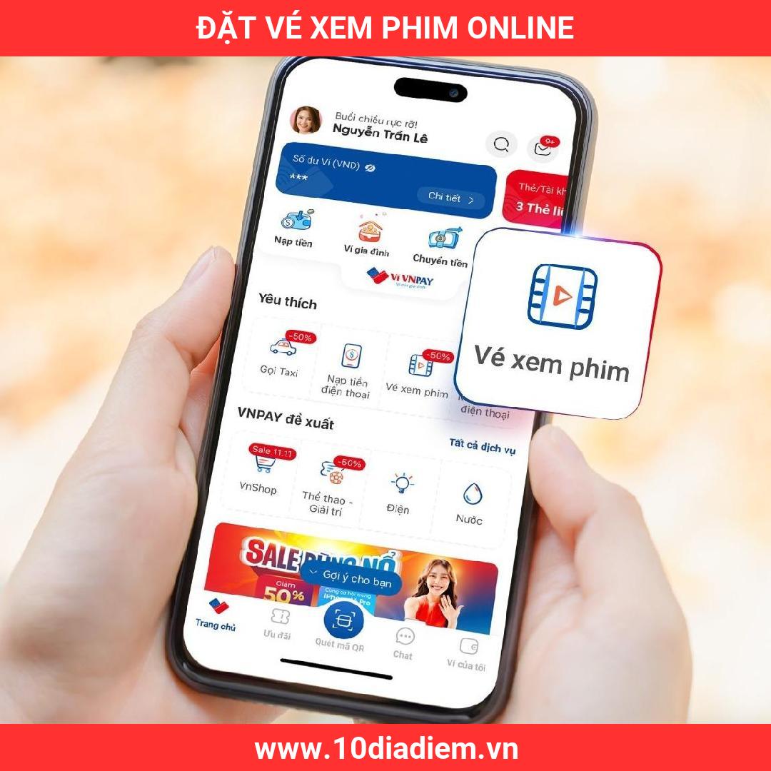 Đặt Vé Xem Phim Online Đặt Vé Xem Phim Online