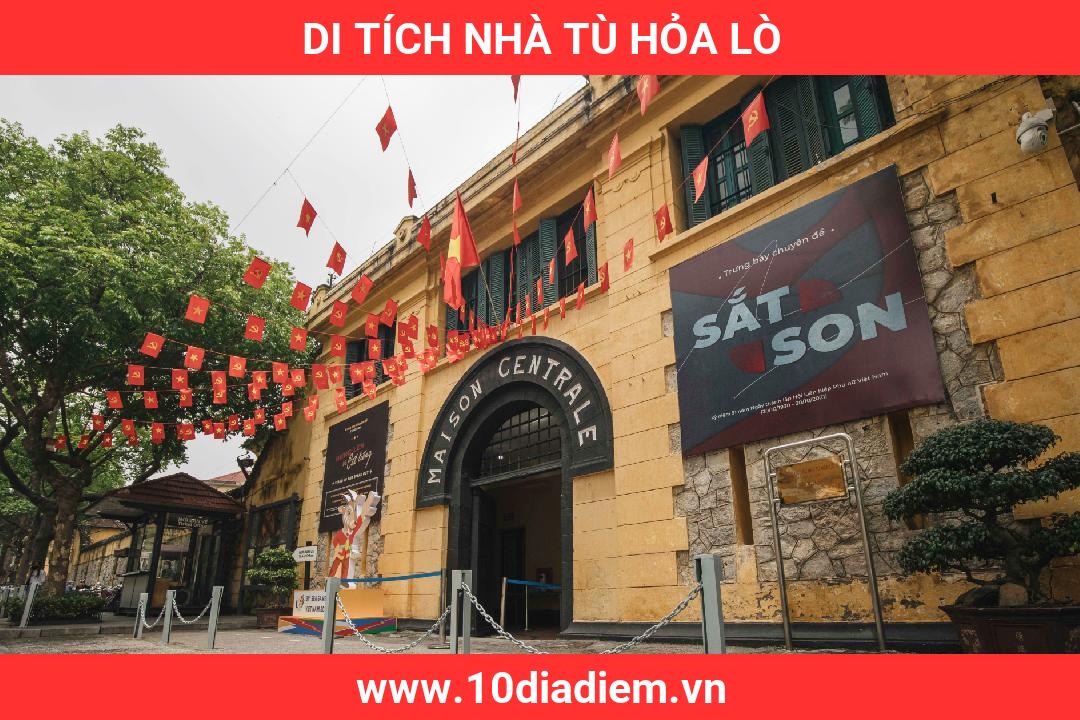 Di tích nhà tù Hỏa Lò Di tích nhà tù Hỏa Lò