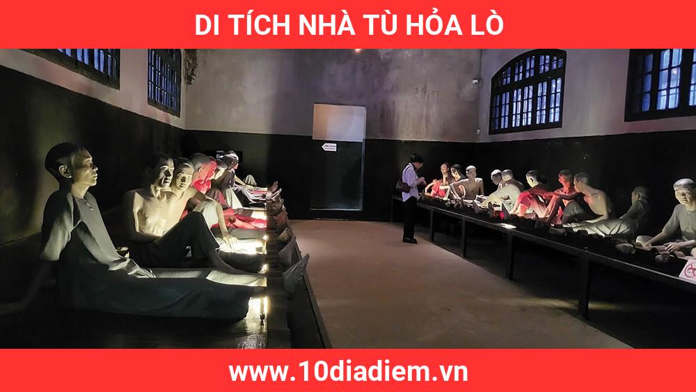 Di tích nhà tù Hỏa Lò Di tích nhà tù Hỏa Lò