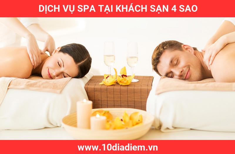 Dịch Vụ Spa Tại Khách Sạn 4 Sao Dịch Vụ Spa Tại Khách Sạn 4 Sao