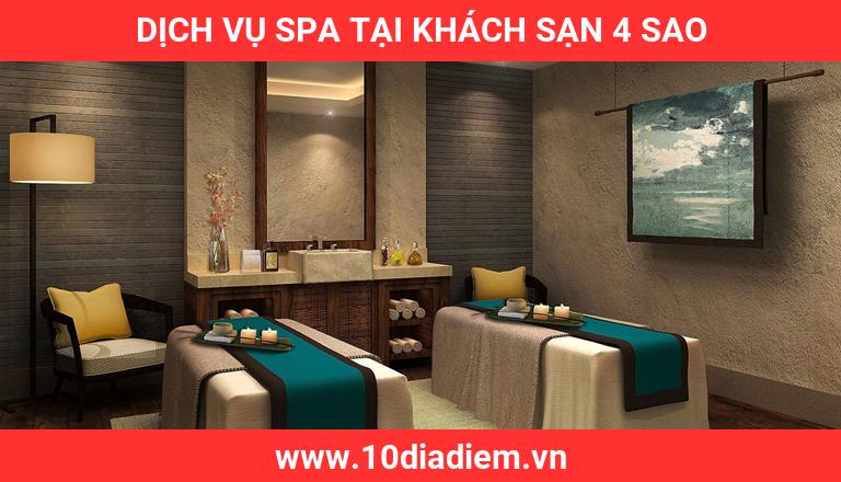Dịch Vụ Spa Tại Khách Sạn 4 Sao Dịch Vụ Spa Tại Khách Sạn 4 Sao