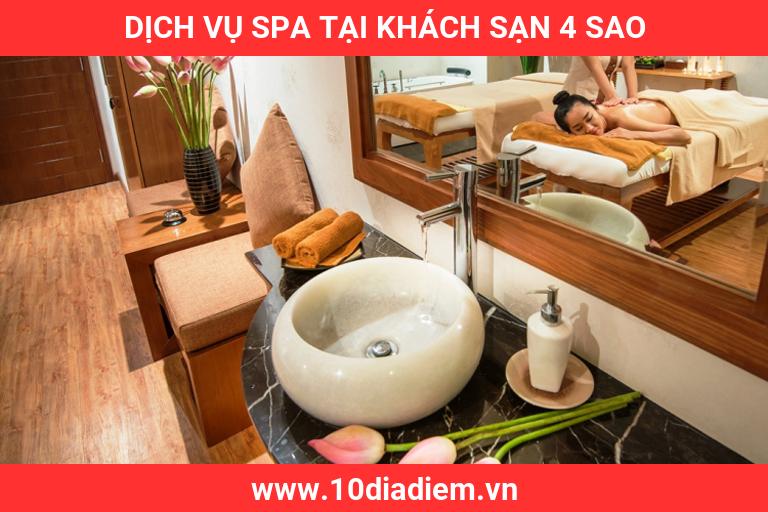 Dịch Vụ Spa Tại Khách Sạn 4 Sao Dịch Vụ Spa Tại Khách Sạn 4 Sao