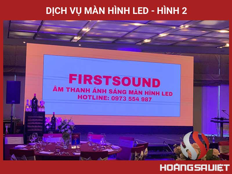 Dịch vụ Màn hình led - Hình 2 Dịch vụ Màn hình led - Hình 2