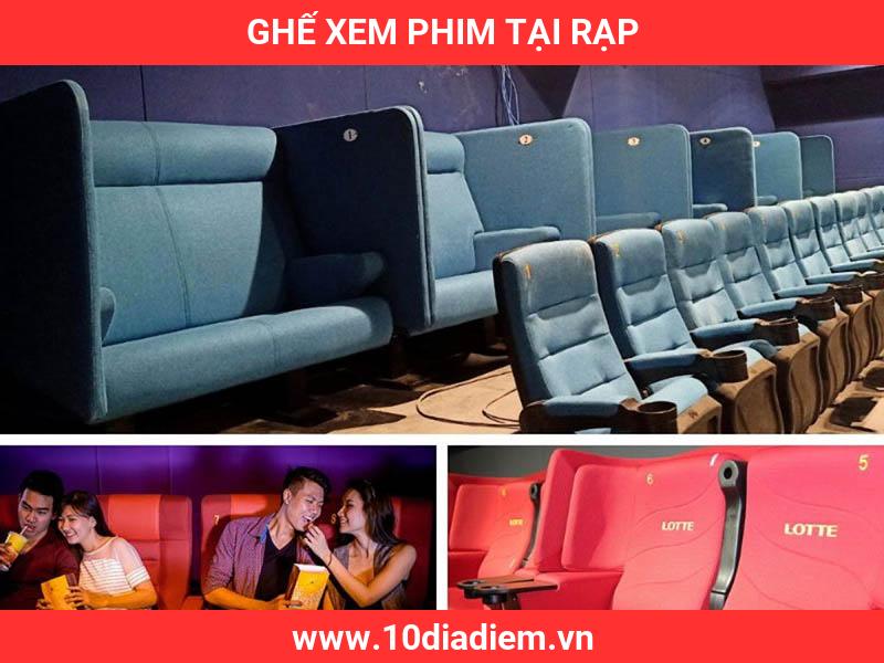 Ghế Xem Phim tại Rạp Ghế Xem Phim tại Rạp