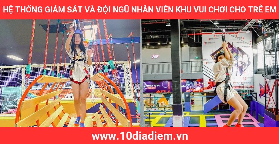 Hệ thống giám sát và đội ngũ nhân viên Khu Vui Chơi Cho Trẻ Em Hệ thống giám sát và đội ngũ nhân viên Khu Vui Chơi Cho Trẻ Em