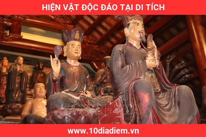 Hiện Vật Độc Đáo tại di tích Hiện Vật Độc Đáo tại di tích