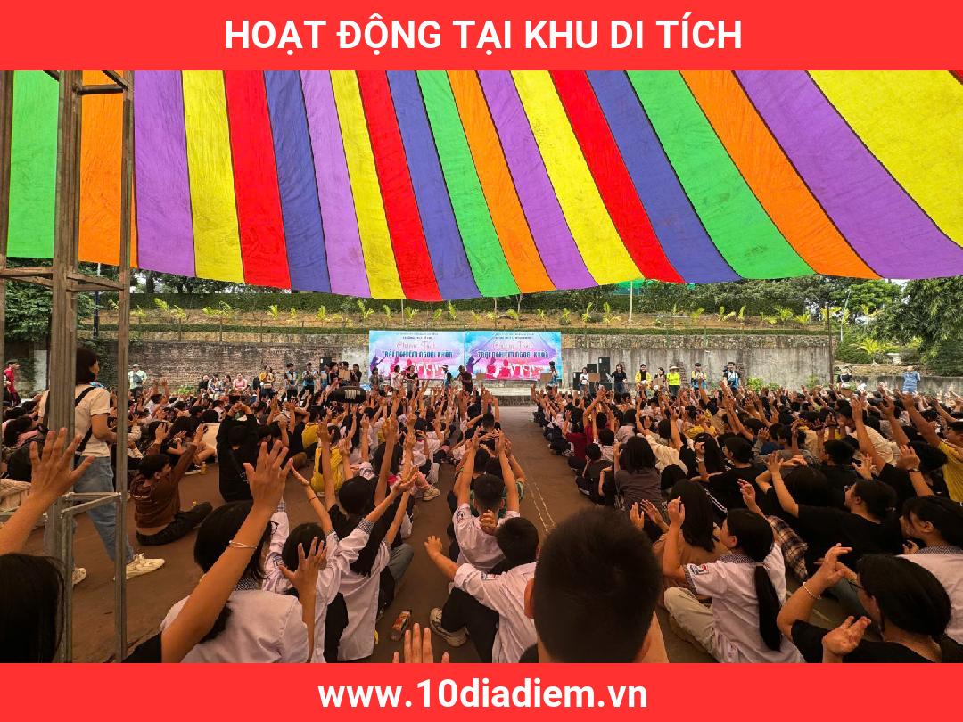 Hoạt Động Tại Khu Di Tích Hoạt Động Tại Khu Di Tích