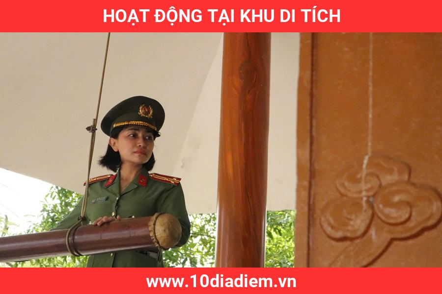 Hoạt Động Tại Khu Di Tích Hoạt Động Tại Khu Di Tích