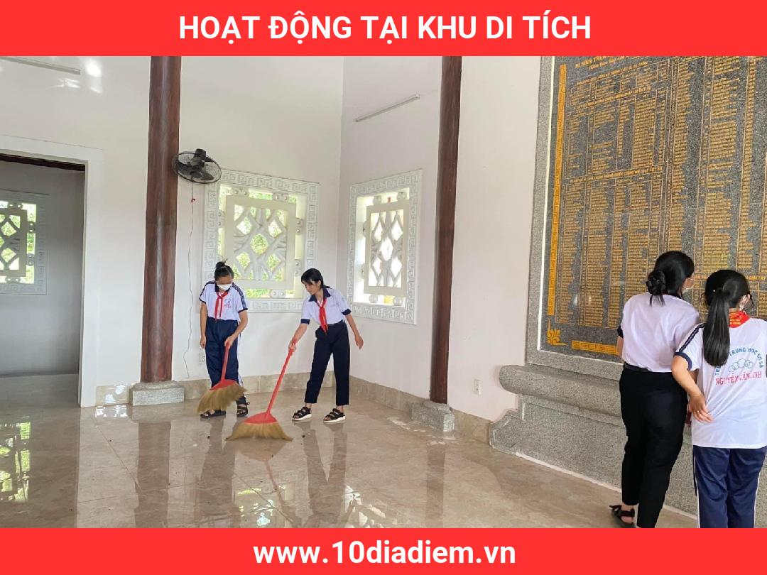 Hoạt Động Tại Khu Di Tích Hoạt Động Tại Khu Di Tích