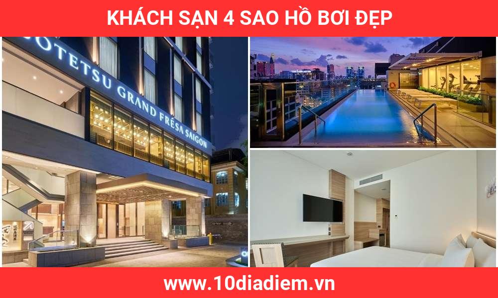 Khách Sạn 4 Sao Hồ Bơi Đẹp Khách Sạn 4 Sao Hồ Bơi Đẹp