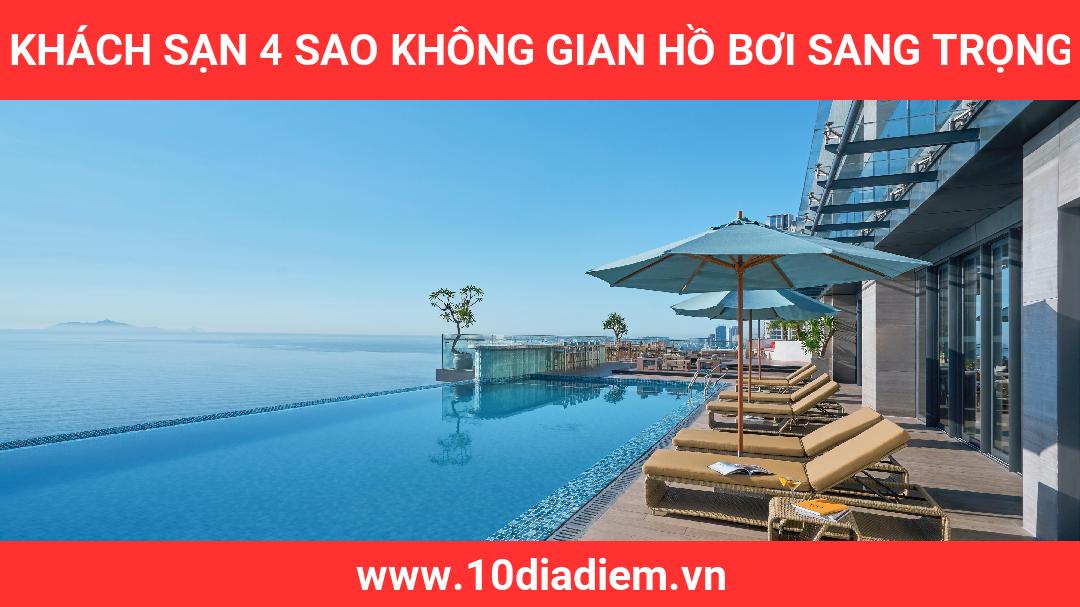 Khách Sạn 4 Sao Không gian hồ bơi sang trọng Khách Sạn 4 Sao Không gian hồ bơi sang trọng