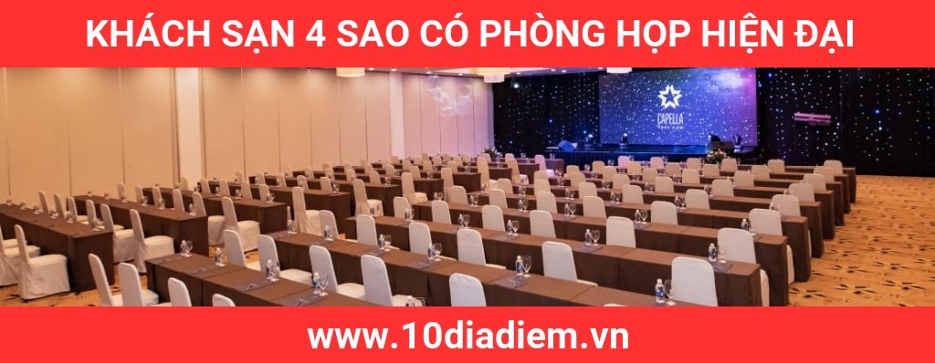 Khách Sạn 4 Sao có phòng họp hiện đại Khách Sạn 4 Sao có phòng họp hiện đại
