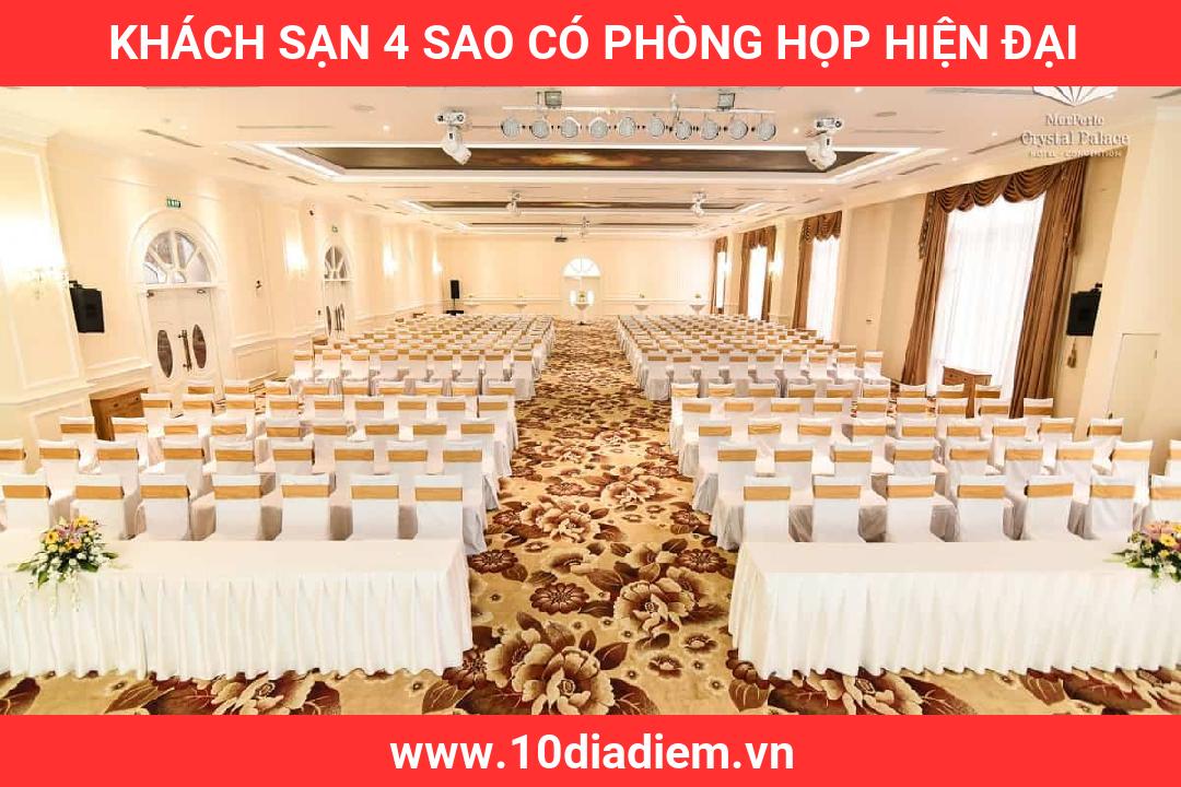 Khách Sạn 4 Sao có phòng họp hiện đại Khách Sạn 4 Sao có phòng họp hiện đại